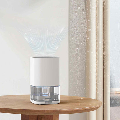 MyGenie Compact 1L Dehumidifier, LED Display, Portable Design