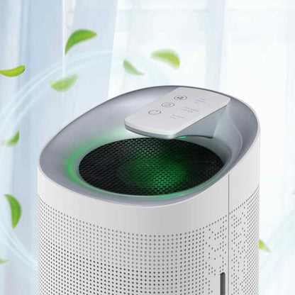 MyGenie 2-in-1 Air Purifier & Dehumidifier, Wi-Fi App, HEPA Filter
