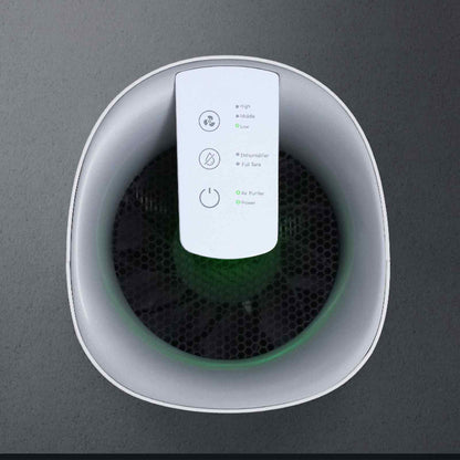 MyGenie 2-in-1 Air Purifier & Dehumidifier, Wi-Fi App, HEPA Filter