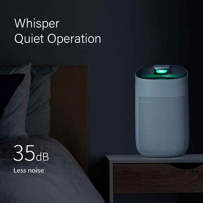 MyGenie 2-in-1 Air Purifier & Dehumidifier, Wi-Fi App, HEPA Filter