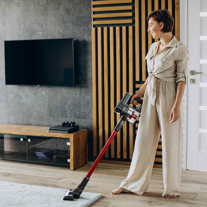 MyGenie H20 PRO 2-in-1 Cordless Stick Vacuum & Mop, Wet/Dry, Rechargeable