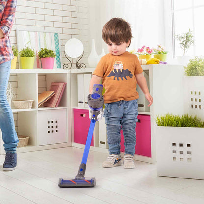 MyGenie Junior JX5 Kids Toy Stick Vacuum, Cord-Free, Real Suction Fun