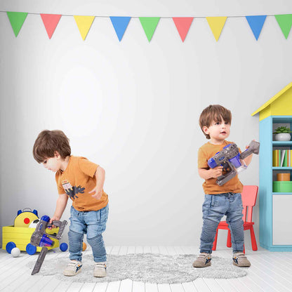 MyGenie Junior JX5 Kids Toy Stick Vacuum, Cord-Free, Real Suction Fun