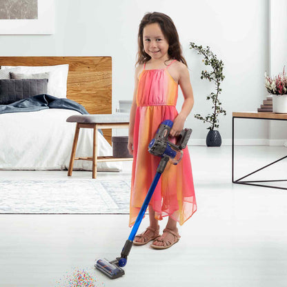 MyGenie Junior JX5 Kids Toy Stick Vacuum, Cord-Free, Real Suction Fun