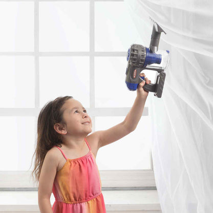 MyGenie Junior JX5 Kids Toy Stick Vacuum, Cord-Free, Real Suction Fun