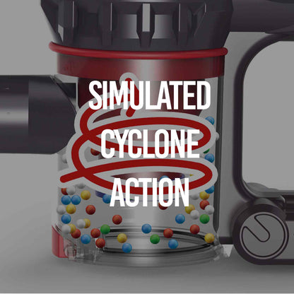 MyGenie Junior JX5 Kids Toy Stick Vacuum, Cord-Free, Real Suction Fun