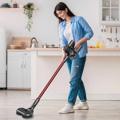 MyGenie X9 Twin Spin Turbo Vacuum & Mop, Cordless, Floor Mopping Power