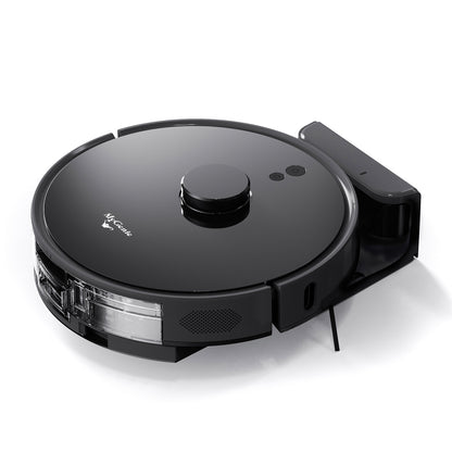 MyGenie Laser Sonic AI Robot Vacuum & Mop, Smart Mapping, HEPA, Wet/Dry
