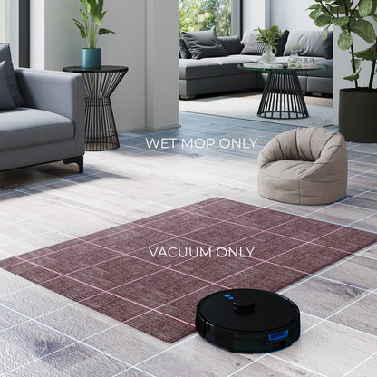 MyGenie Laser Sonic AI Robot Vacuum & Mop, Smart Mapping, HEPA, Wet/Dry