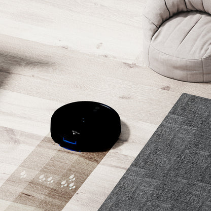MyGenie Laser Sonic AI Robot Vacuum & Mop, Smart Mapping, HEPA, Wet/Dry