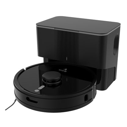 MyGenie Laser Smart IQ720+ Robot Vacuum + LiDAR Tower Dock