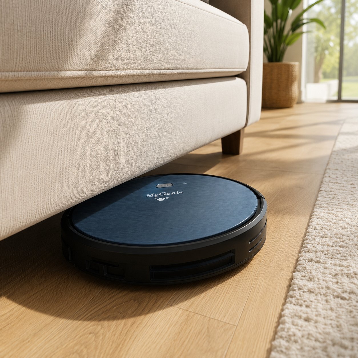 MyGenie Xsonic V5 Max Hydro 3-in-1 Robot Vacuum & Mop, WiFi App Control