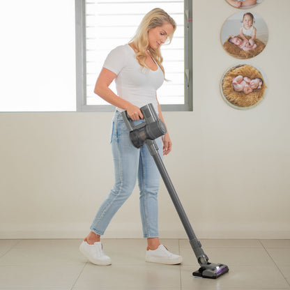 MyGenie XTREME H20 3-in-1 Stick Vacuum & Mop, Cordless, HEPA, Strong Suction