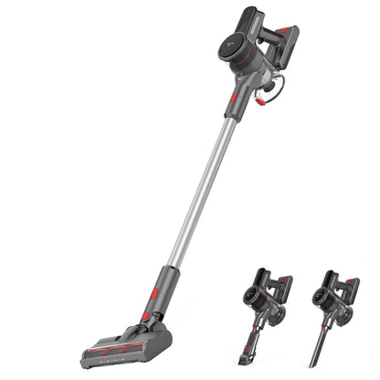 MyGenie X-Lite Pro Cordless Stick Vacuum, LED Lights, HEPA, Powerful