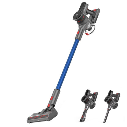 MyGenie X-Lite Pro Cordless Stick Vacuum, LED Lights, HEPA, Powerful