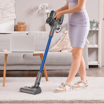 MyGenie X-Lite Pro Cordless Stick Vacuum, LED Lights, HEPA, Powerful