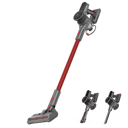 MyGenie X-Lite Pro Cordless Stick Vacuum, LED Lights, HEPA, Powerful