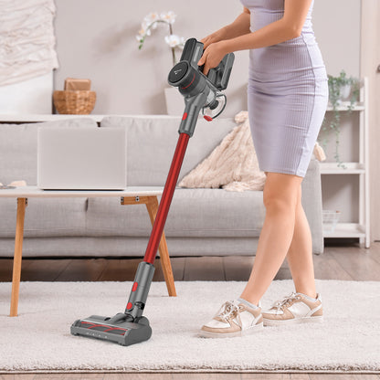 MyGenie X-Lite Pro Cordless Stick Vacuum, LED Lights, HEPA, Powerful