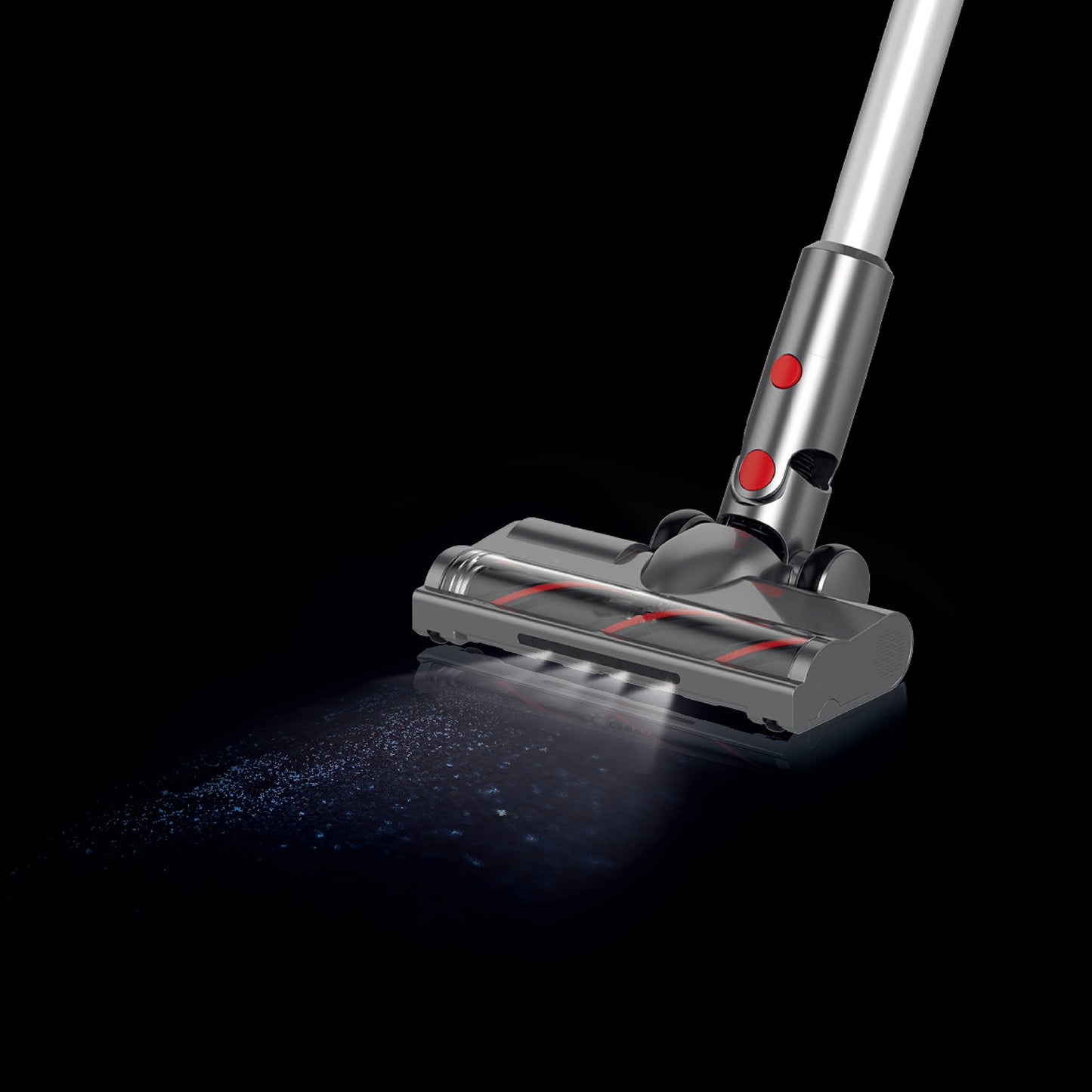 MyGenie X-Lite Pro Cordless Stick Vacuum LED Lighting Powerful Suction HEPA