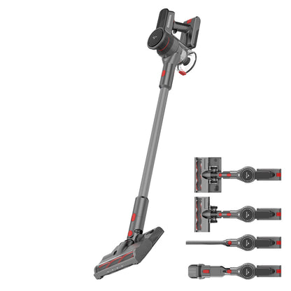 MyGenie X-Lite HYDRA Glide Pro Cordless Vacuum & Mop, LED, HEPA Filter
