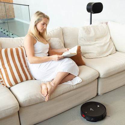 MyGenie ZX3000 Robot Vacuum & Mop, HEPA, Gyroscopic Mapping
