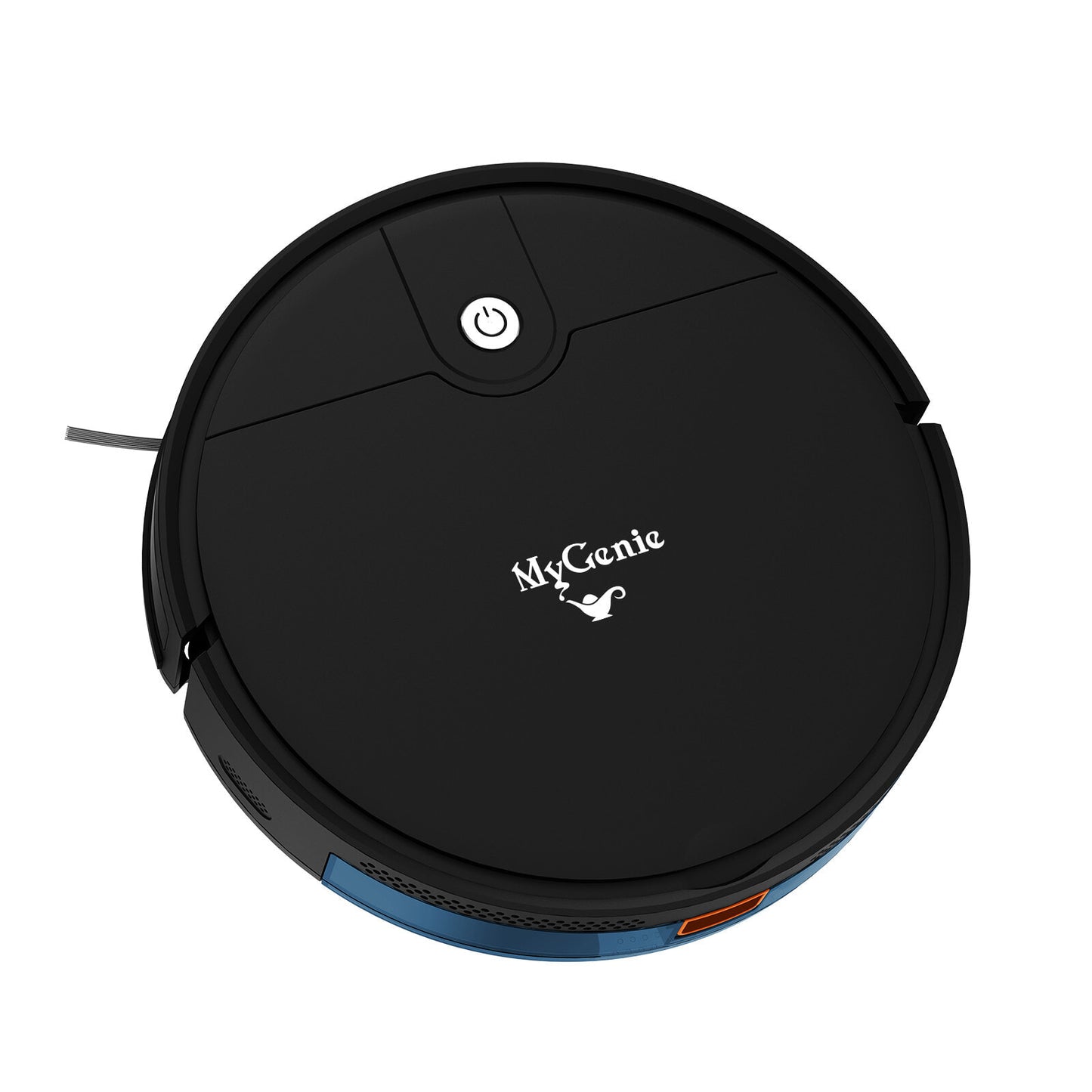 MyGenie ZX3000 Robotic Vacuum Cleaner Mop One Pass Clean HEPA Gyroscopic Black