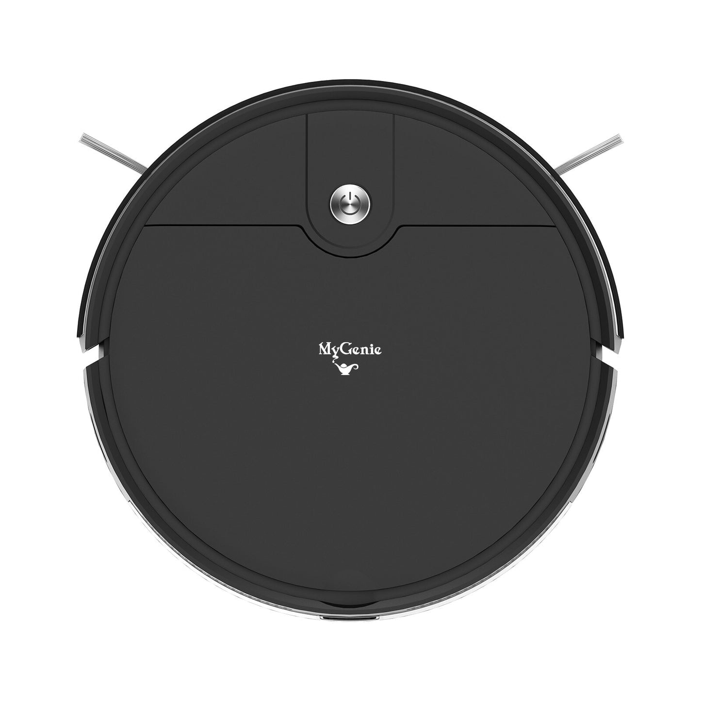 MyGenie ZX3000 Robotic Vacuum Cleaner Mop One Pass Clean HEPA Gyroscopic Black