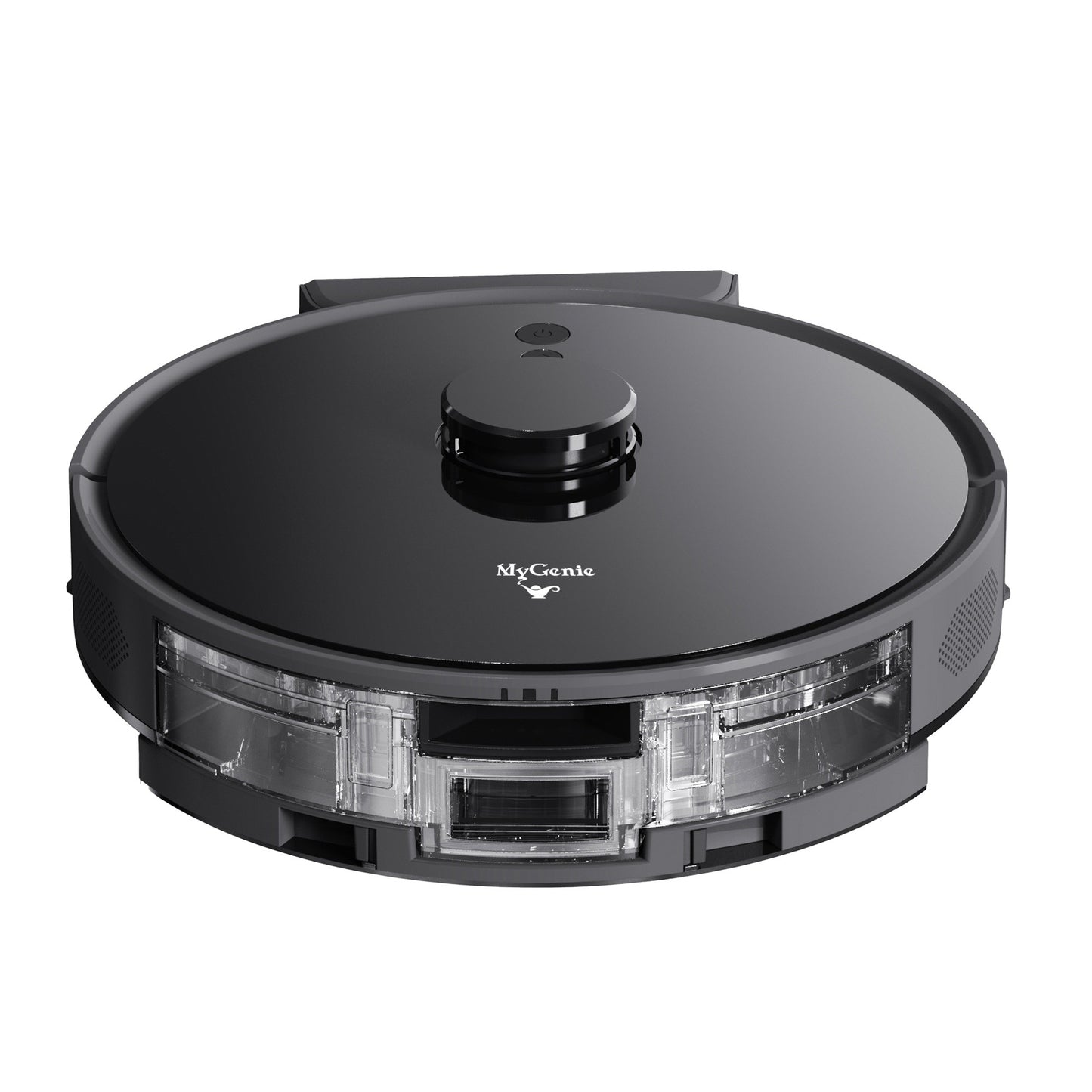 MyGenie OPtiX XR600 Robotic Vacuum Wet Mop Lightstream Technology Black