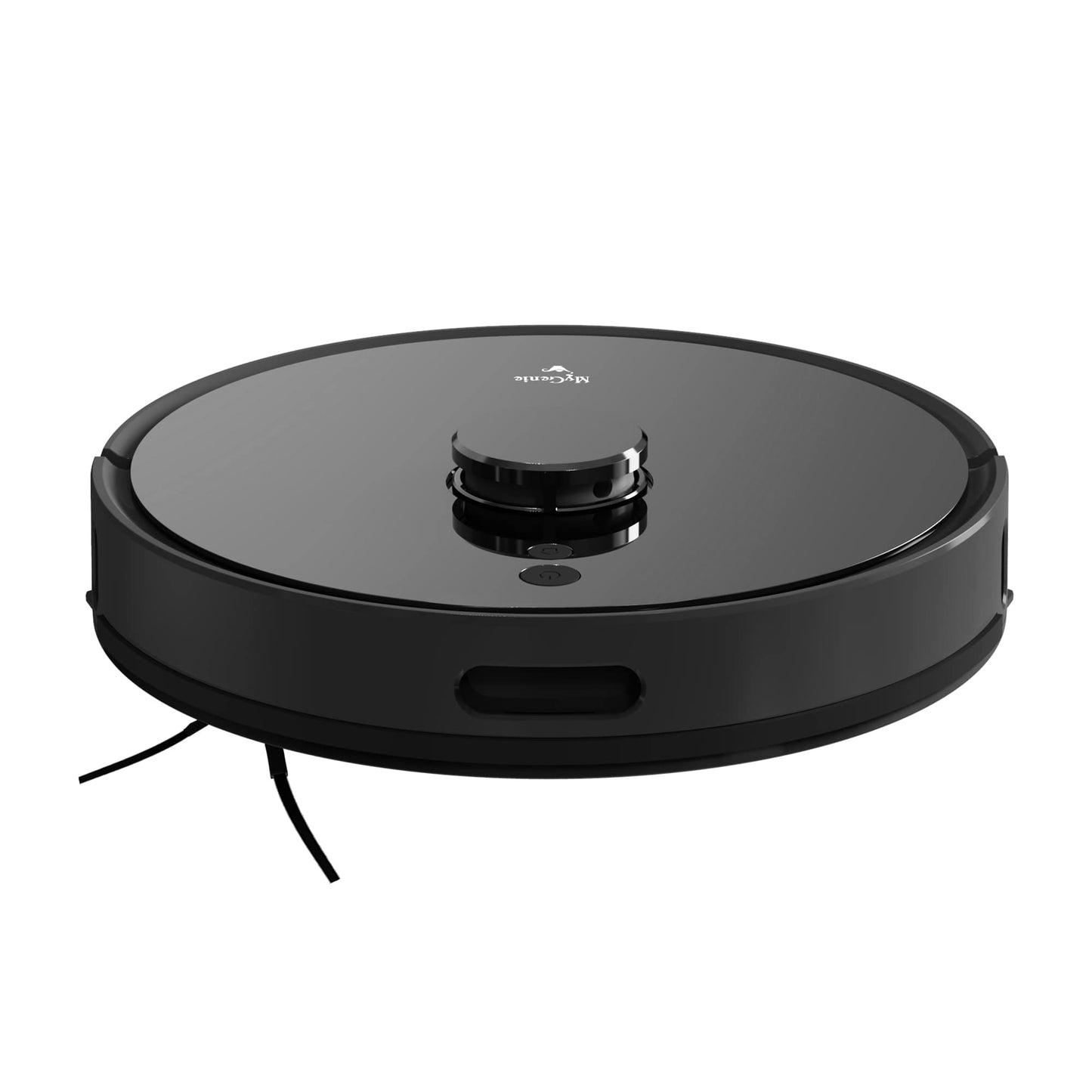 MyGenie OPtiX XR600 Robotic Vacuum Wet Mop Lightstream Technology Black