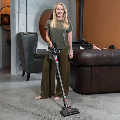 MyGenie X2.0 HYDRO Stick Vacuum & Mop, Powerful Suction, HEPA