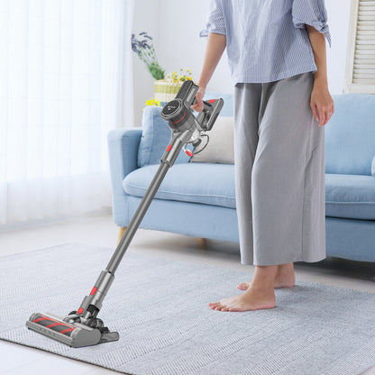 MyGenie X2.0 HYDRO Stick Vacuum & Mop, Powerful Suction, HEPA