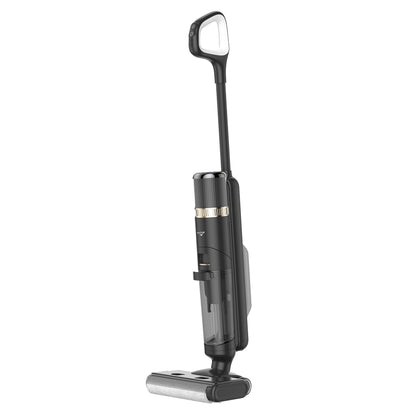 MyGenie Zeus Cordless Wet & Dry Floor Cleaner, HEPA, Voice Prompts + LCD