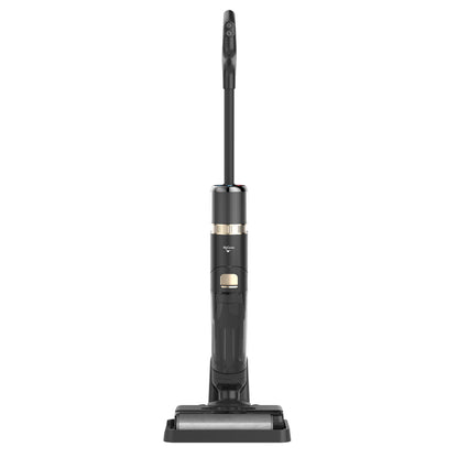 MyGenie Zeus Cordless Wet & Dry Floor Cleaner, HEPA, Voice Prompts + LCD