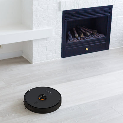 MyGenie IQ1000 Self-Empty Robot Vacuum + LiDAR Tower Dock, HEPA Filter