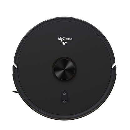 MyGenie IQ1000 Self-Empty Robot Vacuum + LiDAR Tower Dock, HEPA Filter