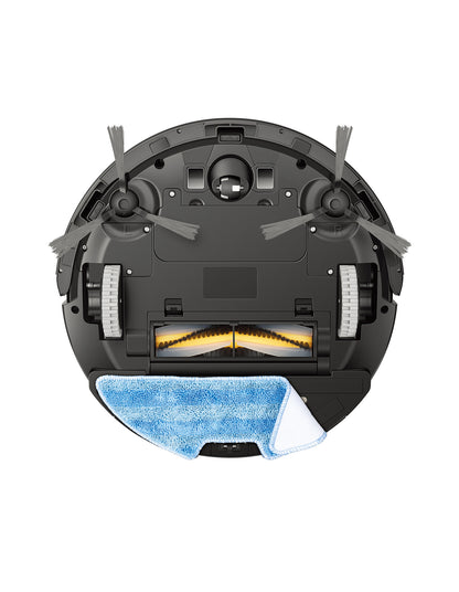 MyGenie Hydraclean Robot Vacuum & Mop, Wet/Dry, HEPA, Smart Navigation
