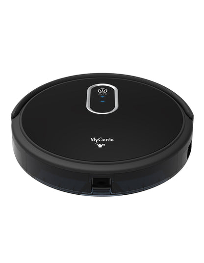 MyGenie Hydraclean Robot Vacuum & Mop, Wet/Dry, HEPA, Smart Navigation