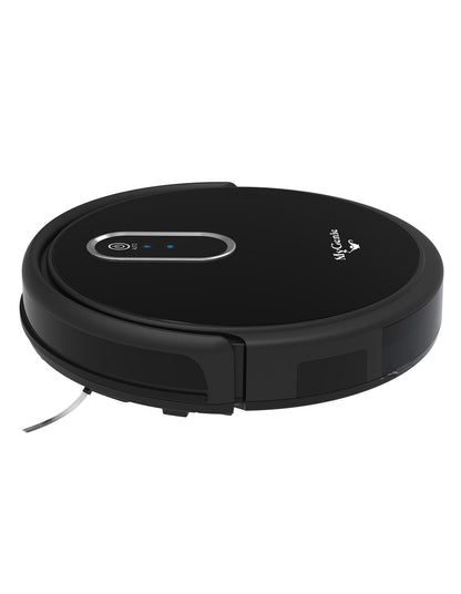 MyGenie Hydraclean Robot Vacuum & Mop, Wet/Dry, HEPA, Smart Navigation