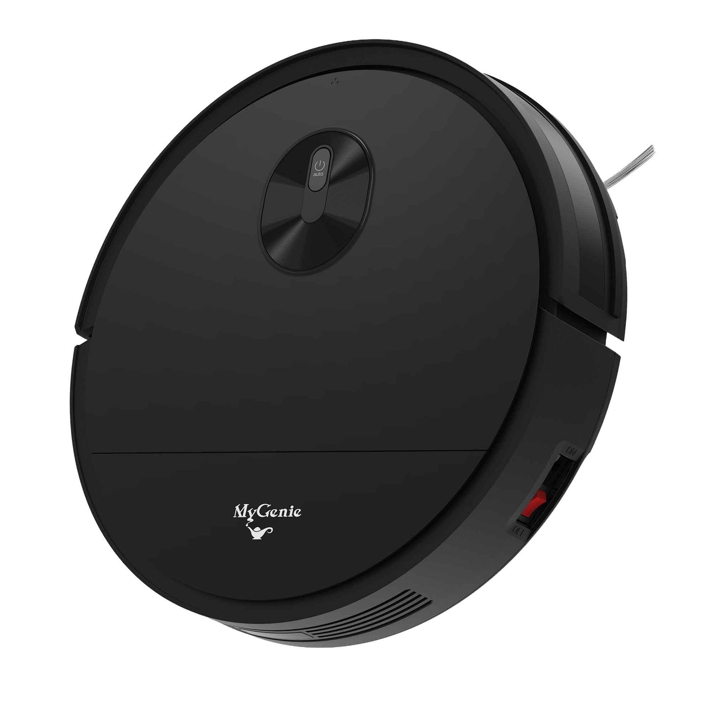 MyGenie Vortex 3-in-1 Slim 80mm Robot Vacuum & Mop, 2500Pa, Wi-Fi, HEPA