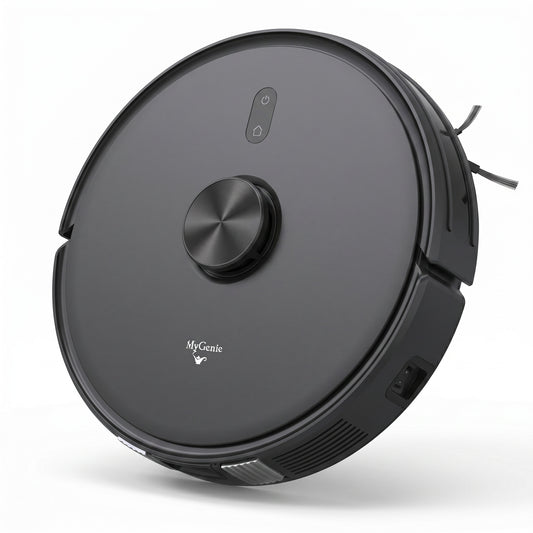 MyGenie Raptor Laser Robot Vacuum, Smart Mapping, HEPA, Powerful Suction