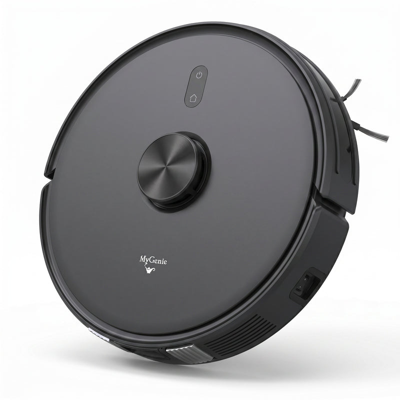 MyGenie Raptor Laser Robot Vacuum, Smart Mapping, HEPA, Powerful Suction
