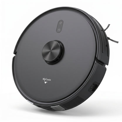MyGenie Raptor Laser Robot Vacuum, Smart Mapping, HEPA, Powerful Suction