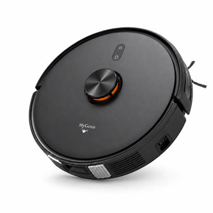 MyGenie Raptor Laser Robot Vacuum, Smart Mapping, HEPA, Powerful Suction