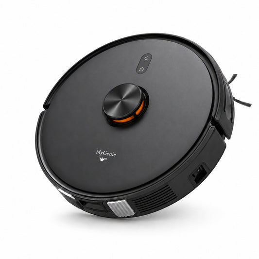 MyGenie Raptor Laser Robot Vacuum, Smart Mapping, HEPA, Powerful Suction