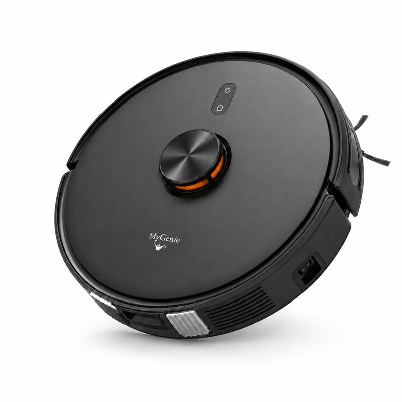 MyGenie Raptor Laser Robot Vacuum, Smart Mapping, HEPA, Powerful Suction