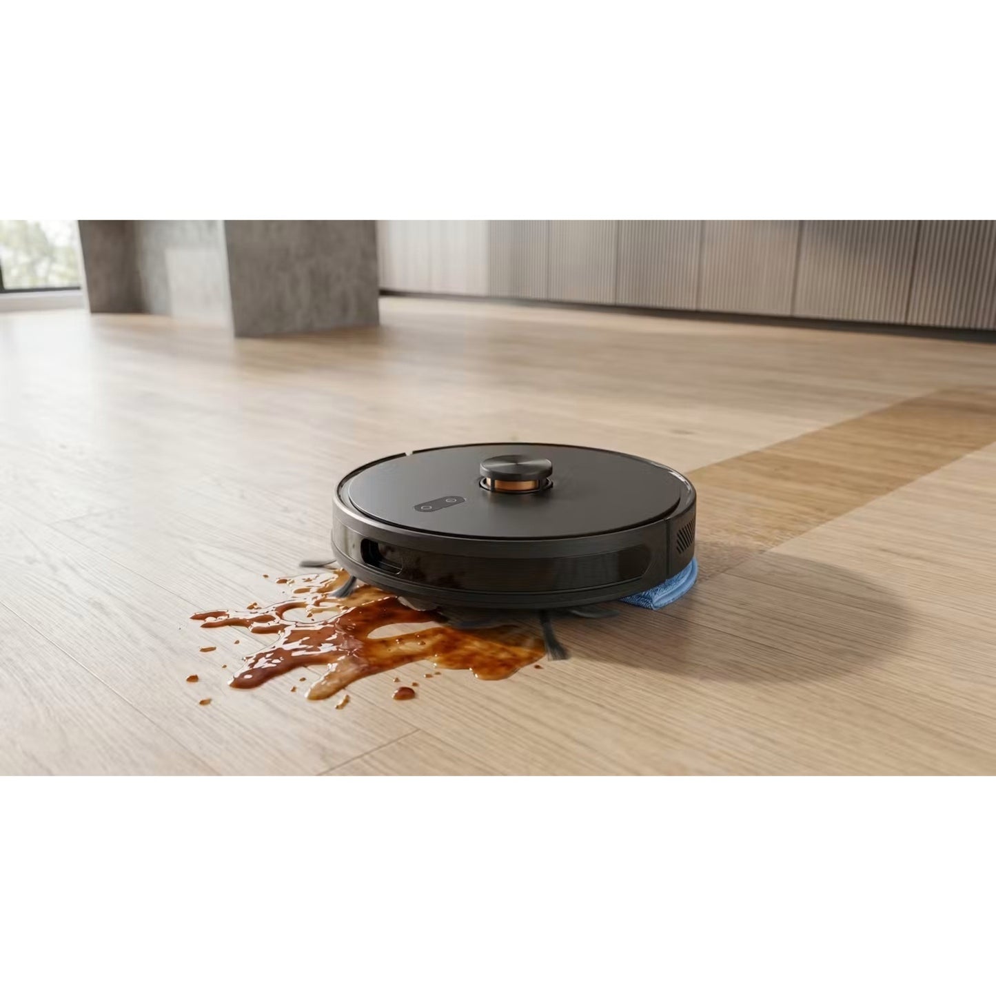 MyGenie Raptor Laser Robot Vacuum, Smart Mapping, HEPA, Powerful Suction