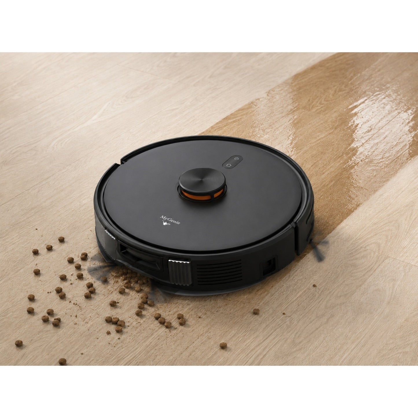 MyGenie Raptor Laser Robot Vacuum, Smart Mapping, HEPA, Powerful Suction