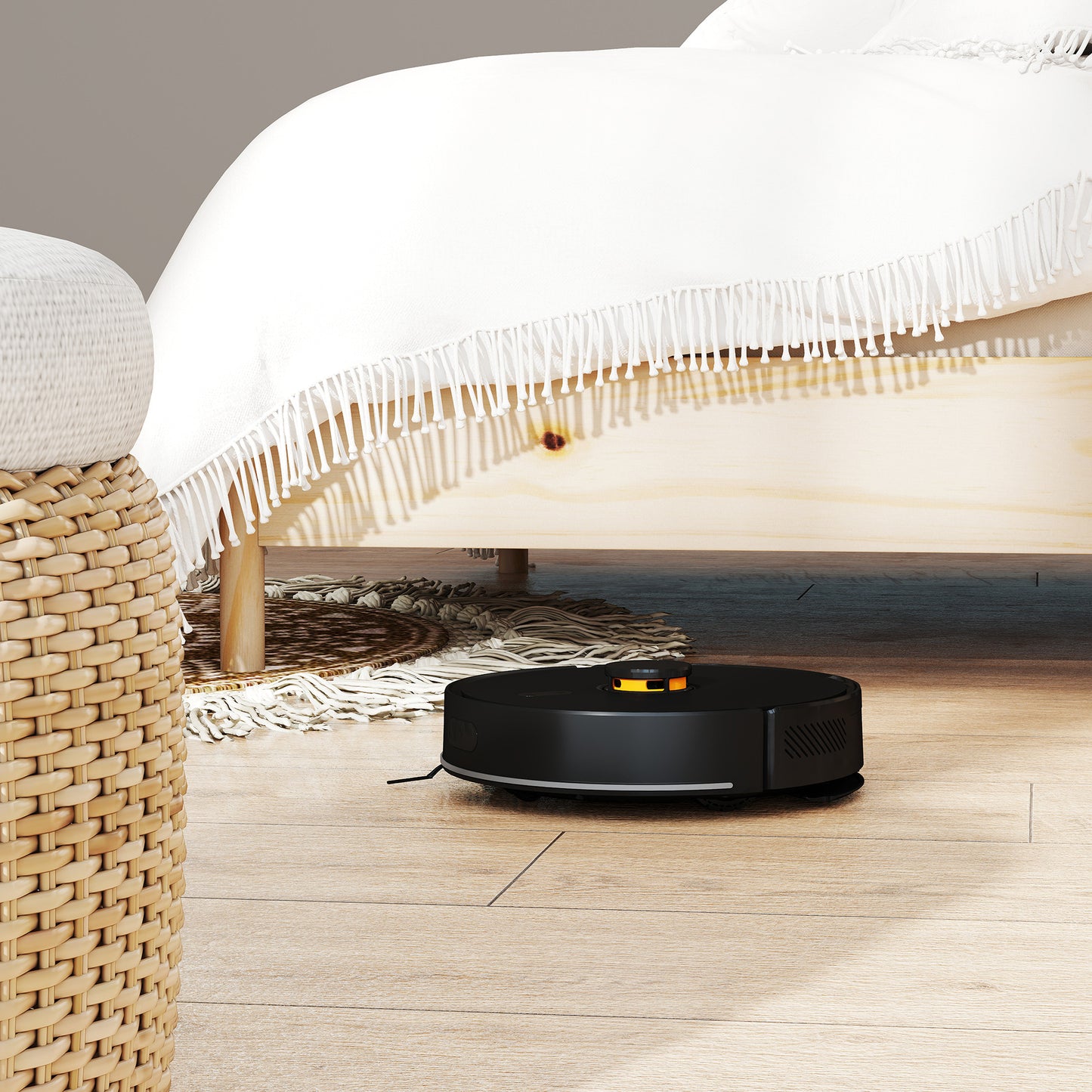 MyGenie Raptor Laser Robotic Vacuum