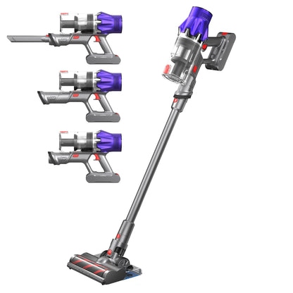 MyGenie Sentinel AI Pro Cordless Stick Vacuum & Mop, Smart, HEPA