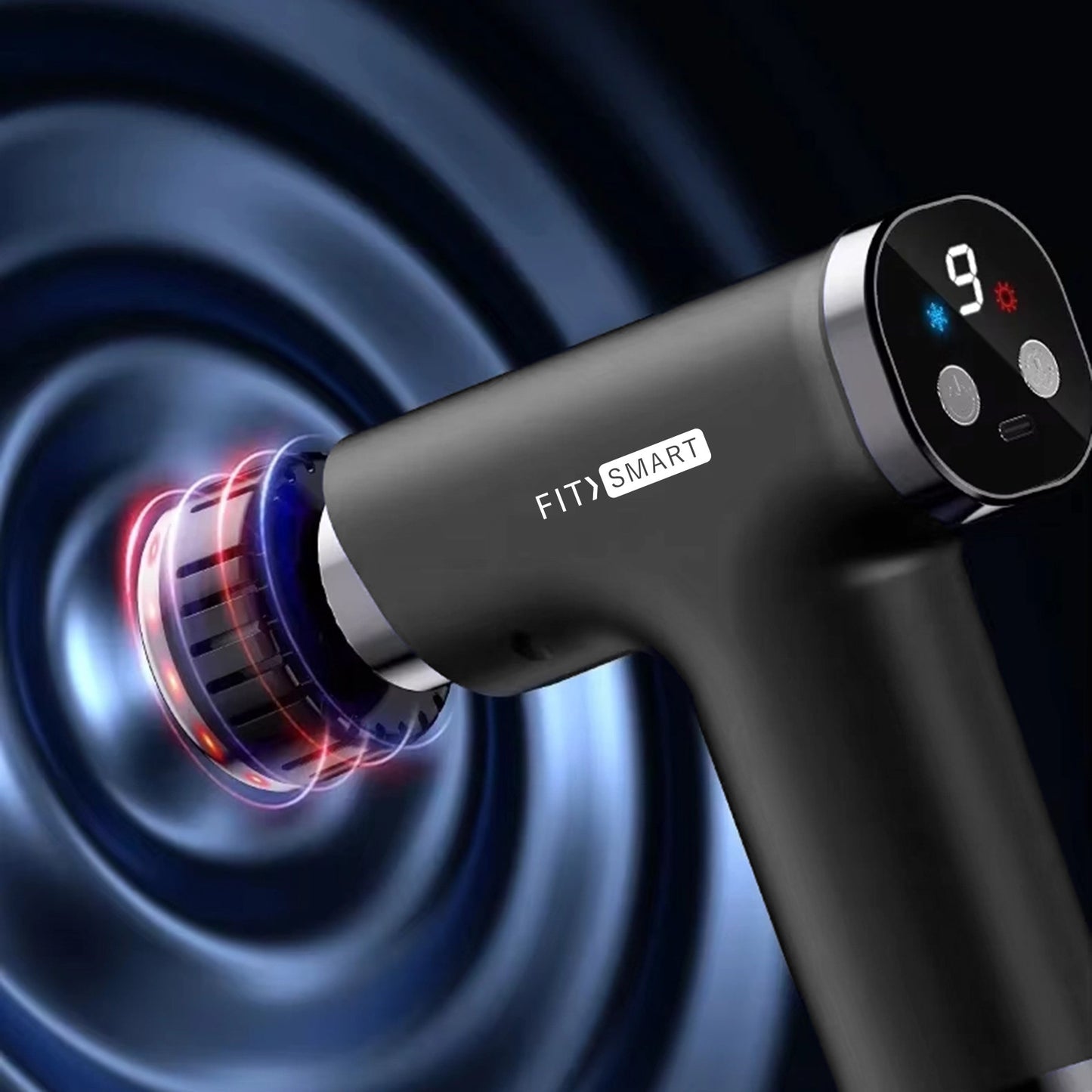 Fitsmart Fire and Ice Vibrating Massage Device